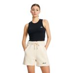 Ellesse Kadın Geniş Yaka Normal Kalıp Atlet, Siyah, M, EF154-BK