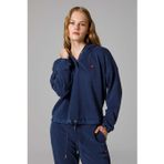 Ellesse Kadın Kapüşonlu Sweatshirt EF209-NV