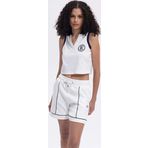 Ellesse Kadın Kırık Beyaz Pamuklu Polo Yaka Tişört – EF401-OF