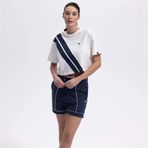 Ellesse Kadın Kırık Beyaz Tişört – EF376-OF