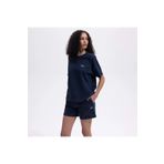 Ellesse Kadın Lacivert Oversize Pamuklu Tişört – EF394-NV
