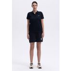 Ellesse Kadın Polo Yaka Tişört EF393 BK Siyah