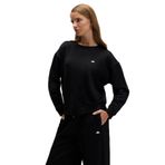 Ellesse Kadın Sweatshirt Ef527-Bk,Siyah L