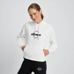 Ellesse Kadin Sweatshirt Kapusonlu Ekru
