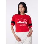 Ellesse Kadın T-shirt - EF143 - Kırmızı