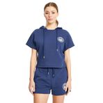 Ellesse Kadın Tişört Ef134-Nv,Lacivert L