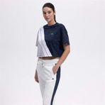 Ellesse Kadın Tişört EF376 NV Lacivert