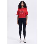 Ellesse Kadın Tişört EF443 RD Kırmızı