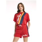 Ellesse Kırmızı CF006-RD Kadın Kısa Şort