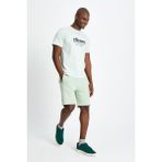 Ellesse Logolu Bisiklet Yaka % 100 Pamuk T Shirt Erkek T Shirt EM182 - Mint