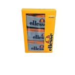 Ellesse M-Eum0024 Siyah Erkek 3'Lü Boxer