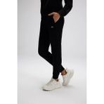 Ellesse Pamuklu Regular Fit Normal Bel Ribanalı Paça Eşofman Altı Bayan Eşofman Altı EF568 - XS - Siyah