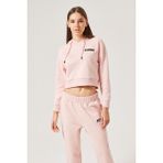 Ellesse Pembe Kadın F005 Kapüşonlu Sweatshirt