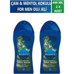 Ellesty Çam ve Mentol 2x400 ml Duş Jeli