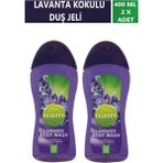 Ellesty Lavanta 2x400 ml Duş Jeli