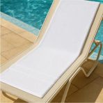 Ellia Soft Beach Cotton %100 Pamuk Şezlong Havlusu 635 gr Plaj ve Havuz 70X200 cm - 70 x 200 cm - Çok Renkli