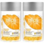 Ellips Smooth Shine Yumuşak ve Işıltılı Veren Saç Vitamini 50 Kapsül 2 Adet