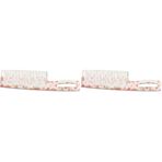 Elly Desenli Sac Tarağı 002 2li paket