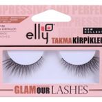 Elly Glamour Takma Kirpik - 16 - Siyah