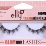 Elly Glamour Takma Kirpik - 19 - Siyah