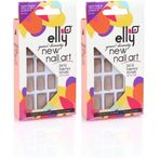Elly Takma Tırnak-66 2li paket