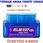 Elm327 Türkçe Super Mini Bluetooth V2.1 Obd2