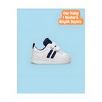 elma bebe Full Ortopedik İlkadım Memory Foam Hafızalı Tabanlık Erkek Bebek Çocuk Sneaker Spor Ayakkabı