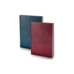 Elma Defter 20X28 Mermer Desen Sert Kapak Ciltli 160 Yaprak Çizgili