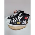 Elma Şekeri Kız Çocuk Converse - 024-Siyah