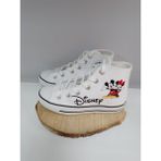 Elma Şekeri Unisex Converse - 001-Beyaz