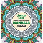 Elma Shop Çizgiler Şehri - Mandala (Büyükler Için Boyama) - 1 Adet