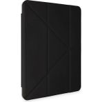 Elma Shop Huawei Honor Pad V9 Kılıf Kalemlikli Mars Tablet Kılıfı - Siyah