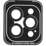 Elma Shop Joko 15 Pro Max Pvd Metal Kamera Lens - Siyah