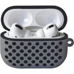 Elma Shop Pro 2 (2.nesil) Spor Delikli Kılıf - Gri-Siyah - Renkli