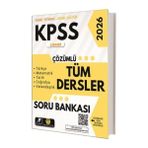 Elma Shop Tasarı Yayınları Kpss Lisans Tüm Dersler Çözümlü Soru Bankası - 1 Adet