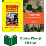 Elma Yayınevi Dikkat Vücudunuz Konuşuyor + Geometri + Dünya Klasiği Hediye - Hayır