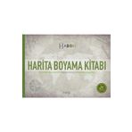 ELMA Yayınevi Harita Boyama Kitabı: 20 Tematik Dünya Haritası