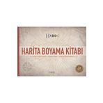 ELMA Yayınevi Harita Boyama Kitabı: 20 Tematik Türkiye Haritası