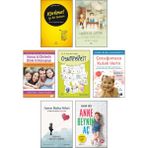 Elma Yayınevi - Korkma! İyi Bir Annesin + Oyuncu Anne + Konuş ki Dinlesin Dinle ki Konuşsun + Oyunperest + Çocuğunuza Kulak Verin + Anne Baba Sihri + Anne Beynim Aç / 7li Ebeveyn Kitapları