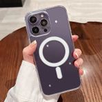 Elmalı Store Apple Iphone 13 Uyumlu Kılıf " Kırılmaz Cam Hediyeli Magsafe Wireless Köşe Korumalı Darbe Emici Şeffaf Sert Silikon Kapak