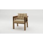 Elmas 1'li (Cappuccino) Metal Gövde Balkon-Bahçe-Kafe,çay Seti,koltuk Takımı,oturma Grubu,ofis Koltuğu - Çok Renkli
