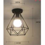 Elmas Avize 21 Cm