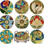 Elmas Boyama Bardak Altlığı Seti Yetişkinler Için Elmas Boyama Bardak Altlığı Seti - BGABD315 TEL STANT 8 PCS