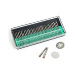 Elmas Disk Aşındırma Ahşap Metal Cam Kesme Gravür Freze Uç Seti D