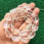Elmas Kristal Kuvars Taşı 14X20 Mm