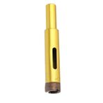 Elmas Matkap Ucu Delik Testere Aracı, Seramik Mermer Cam Taş, İsteğe Bağlı Boyut 6-50mm, Taş Tezgahta Musluk Montaj Delikleri Delme (14 mm)