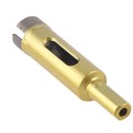 Elmas Matkap Ucu Delik Testere Aracı, Seramik Mermer Cam Taş, İsteğe Bağlı Boyut 6-50mm, Taş Tezgahta Musluk Montaj Delikleri Delme (18 mm)