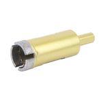 Elmas Matkap Ucu Delik Testere Aracı, Seramik Mermer Cam Taş, İsteğe Bağlı Boyut 6-50mm, Taş Tezgahta Musluk Montaj Delikleri Delme (25mm)