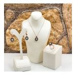 Elmas Montür Rosegold Oval Spor Gümüş Set Takım