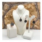 Elmas Montür Rosegold Özel Üretim Gümüş Set Takım - LVRSET07